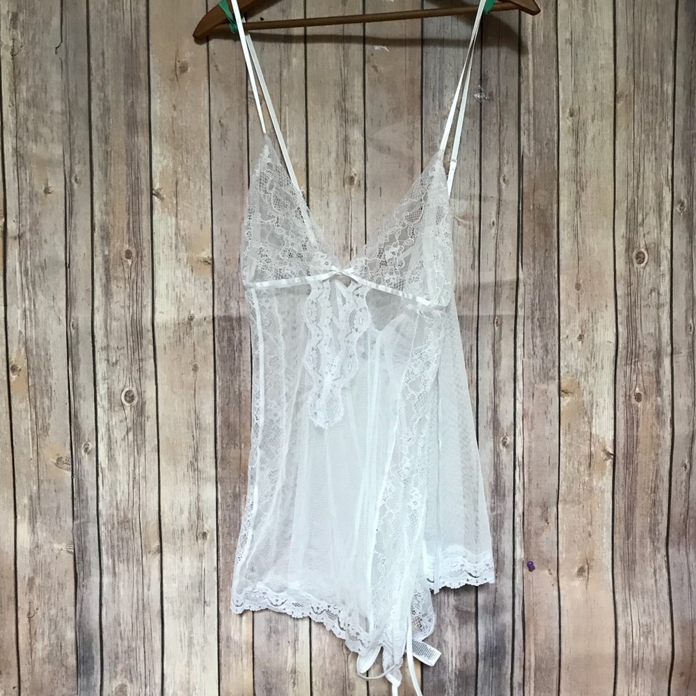 Adore me Lace Teddy W/underwear NWT 3X